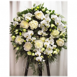 F43	Sympathy Wreath Stand